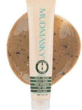 NEW *VAULTED* Mudmasky Serum Infused Eye Mask